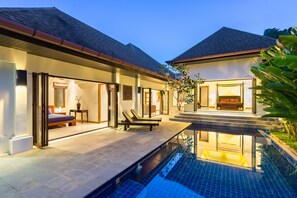 Exterior - Boutique Balinese 3BR Pool Villa Martin (Rawai)