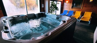 Gîte Martine avec Spa Jacuzzi Sauna