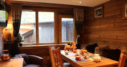 3 CHAMBRES, CENTRE, STYLE CHALET, CONFORT