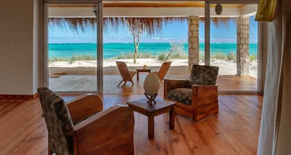 Ankasy lodge Madagascar, where time depends on its flight