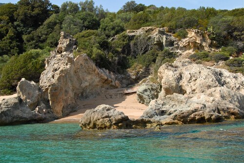 Ruhige & schöne Lage mitten im Zentrum, Meerblick, 300 m vom Strand entfernt