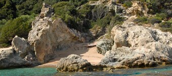  Rolig og Coquette sjøutsikt 300 meter fra Mancinu-stranden