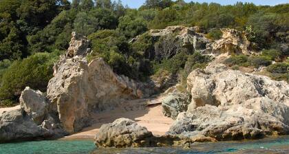 Ruhige & schöne Lage mitten im Zentrum, Meerblick, 300 m vom Strand entfernt