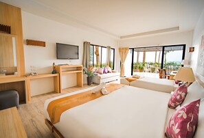 In-room safe, blackout curtains, free WiFi, bed sheets - Villa Cha-Cha Krabi Beachfront Resort (Krabi)