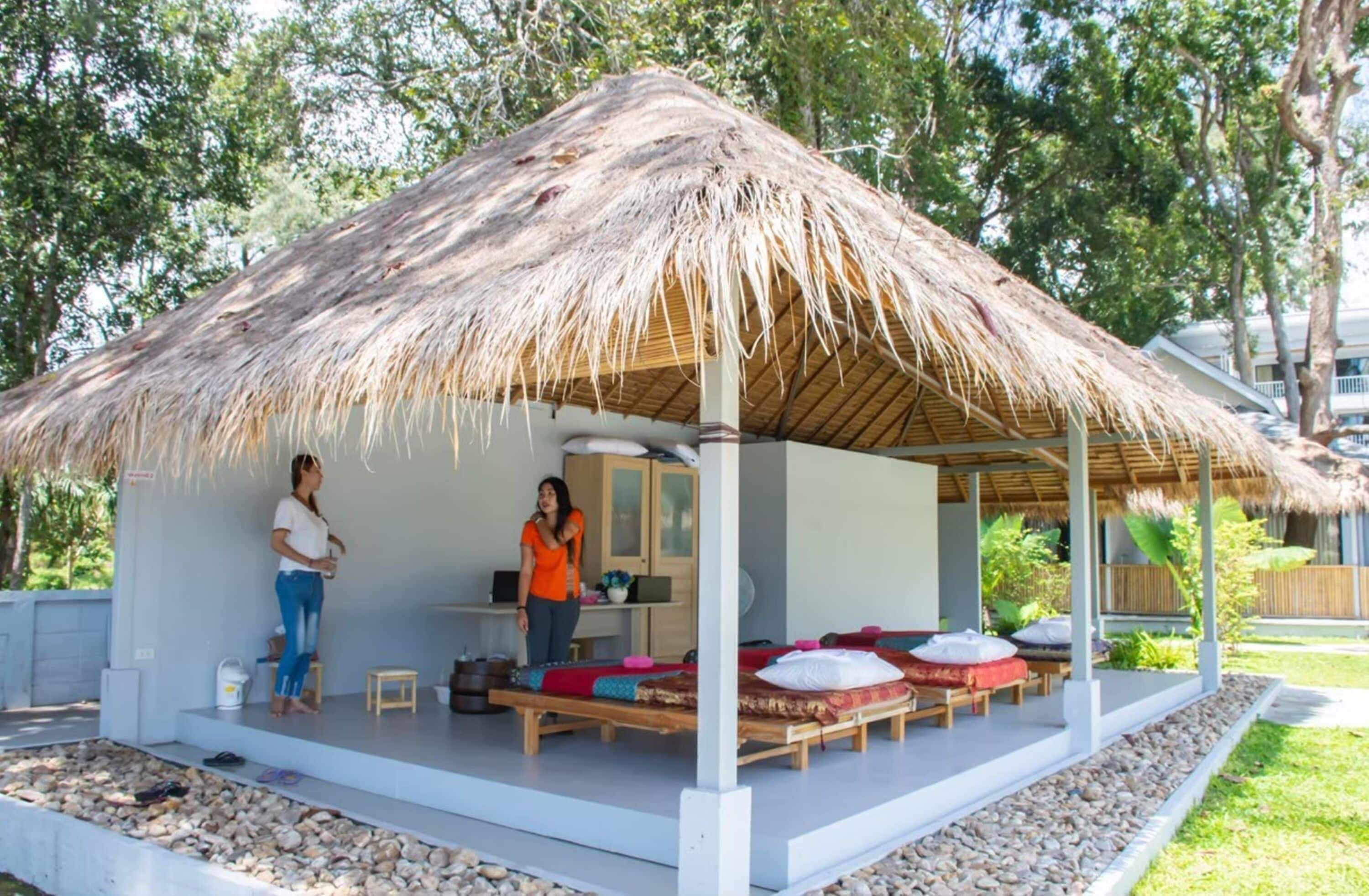 Thai massages