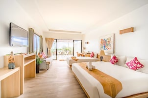 Cabana Suite | Caja fuerte, cortinas opacas, wifi gratis y ropa de cama