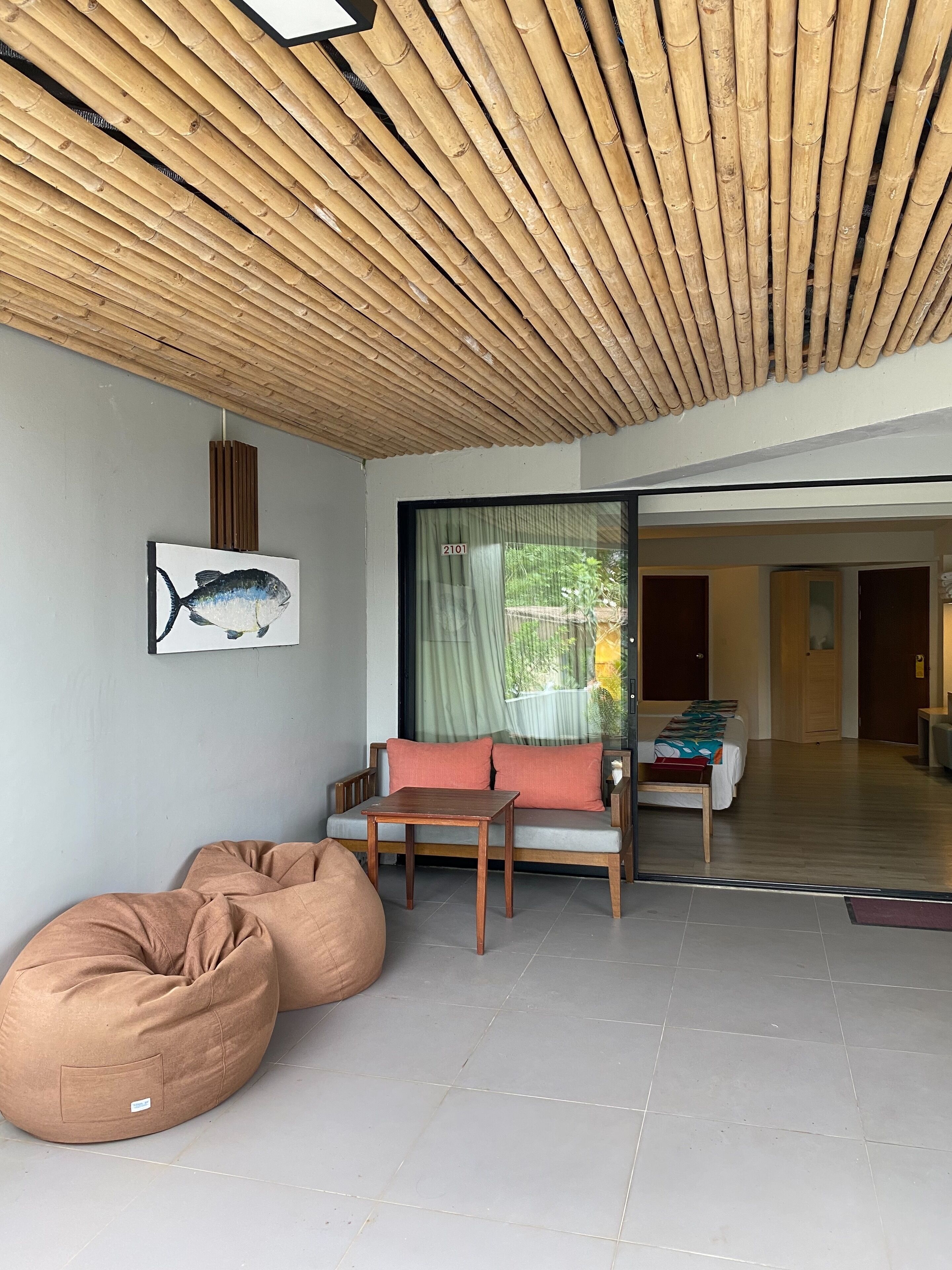 Terrasse/patio