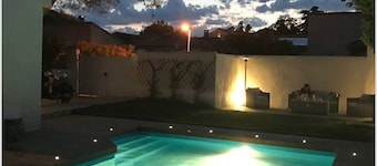 Superb Villa Piscine Nimes 30 min from the sea