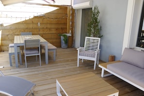Restauration en plein air