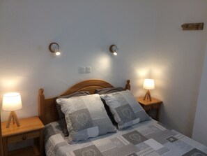 3 chambres, lit parapluie, Wi-Fi gratuit