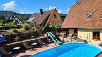 Außenpool, beheizter Pool