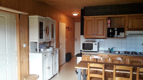 Appartement dans le domaine skiable des Sybelles, à Saint Jean d ' Arves