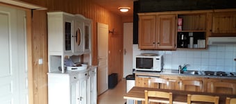 Apartment in the Sybelles ski area, in Saint Jean d 'Arves