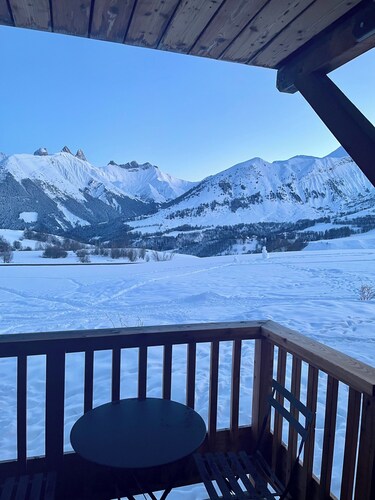Appartement dans le domaine skiable des Sybelles, à Saint Jean d ' Arves