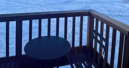 Appartement dans le domaine skiable des Sybelles, Ă Saint Jean d ' Arves