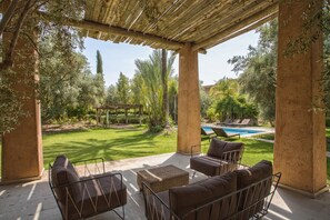 Terrace/patio - Berber villa Domaine des Kasbahs (Marrakech)