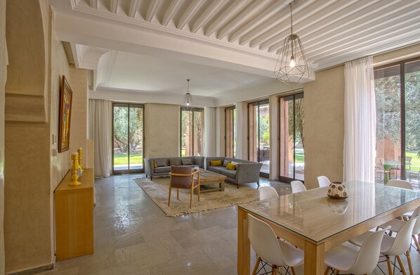 Interior - Berber villa Domaine des Kasbahs (Marrakech)