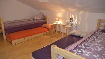 3 Schlafzimmer, WLAN, Bettwäsche