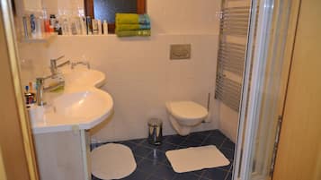 Dusche, Handtücher