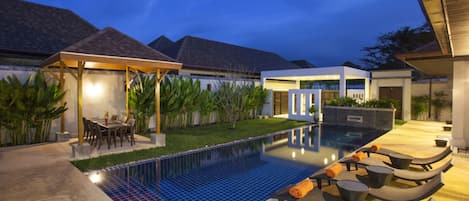 3-Bedroom Pool Villa | Terrace/patio