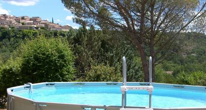 Villa avec Jardin de 5000 m2 Ă Grambois.