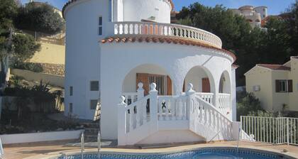 Villa, hervorragenden Meerblick in Alcossebre in Spanien