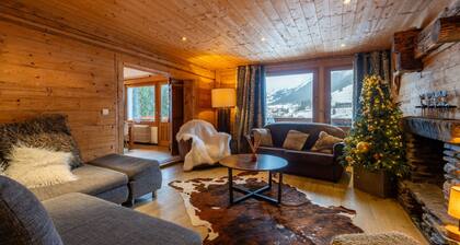 Die Tavaillons 2, 4-Sterne-Apartment in einem wunderschönen alpinen Chalet