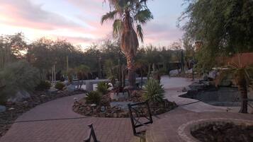 Enceinte de lâhĂ©bergement