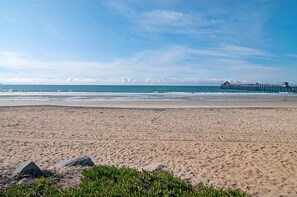 Accommodatie ligt op het strand