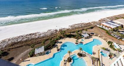 4 BR En Soleil Directly on Gulf, 14th floor unit with the best views!!