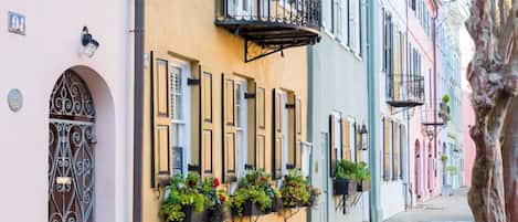 Detalle del exterior