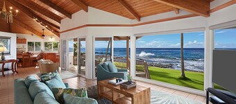 Honu Lani - Oceanfront Home with Pool and Amazing Views!