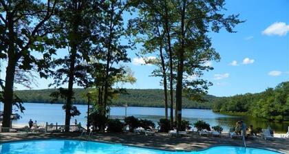 Big Boulder Mountain Lake Haus