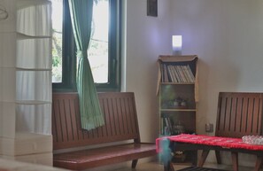 Interior - 'relic room' Guest House31m2 family room/3pax Feel like at home (Malang)