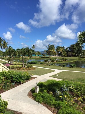Property grounds - "Chill in Paradise" at Crystal Cove Sapphire Beach! (St. Thomas)
