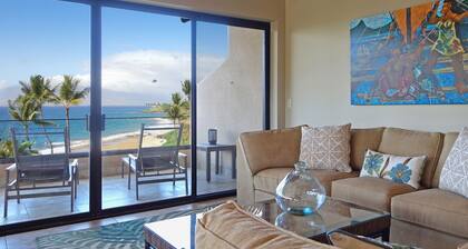 Katso valaita, auringonlaskuja upeita merinäkymiä ja vain askelta rannalle!