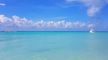 Sun loungers, beach towels