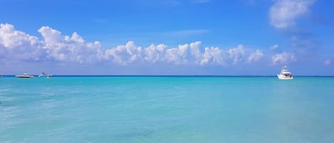 Sun loungers, beach towels