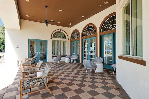 Terrasse/patio