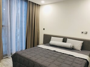 1 Schlafzimmer, WLAN, Bettwäsche