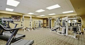 Fitnessfaciliteiten