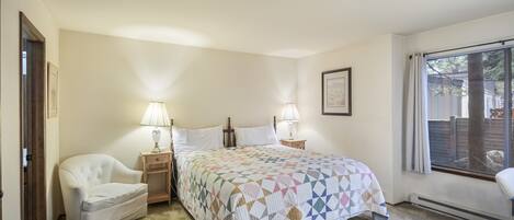 2 bedrooms, free WiFi, bed sheets