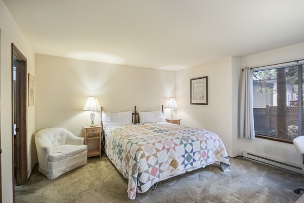 2 bedrooms, free WiFi, bed sheets