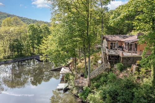 Beautiful private property in rural environment overlooking Ski Liberty.