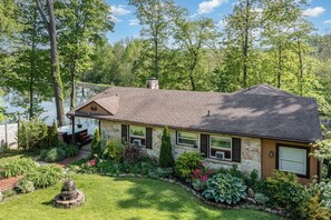 Exterior - Beautiful private property in rural environment overlooking Ski Liberty. (Fairfield)