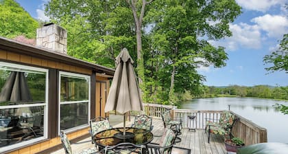 Beautiful private property in rural environment overlooking Ski Liberty.