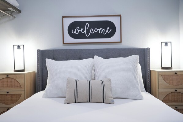 1 chambre, fer et planche à repasser, Wi-Fi, draps fournis