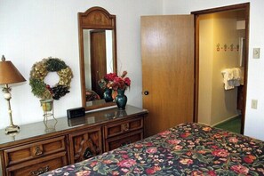 1 bedroom, free internet