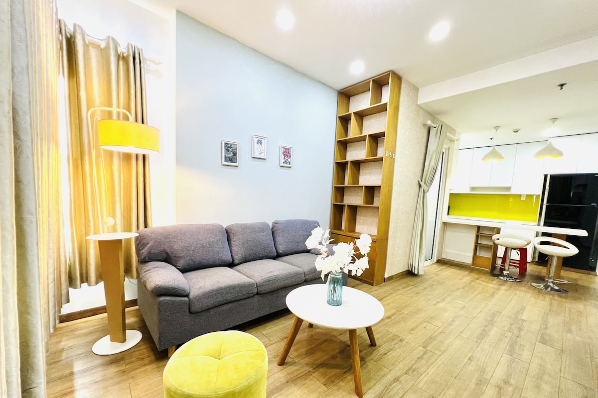 City-Apartment, 1 Queen-Bett