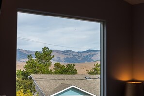 Enjoy breathtaking views of the surrounding mountains from the comfort of your room.